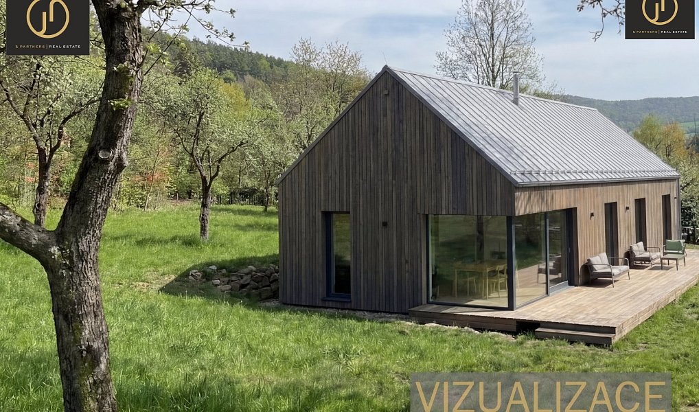 Prodej stavebního pozemku 3 412 m², Žandov – náhled fotky 9
