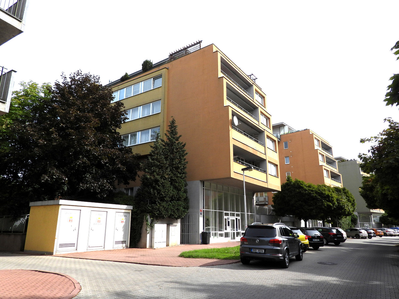 Pronájem bytu 2+kk 49 m²