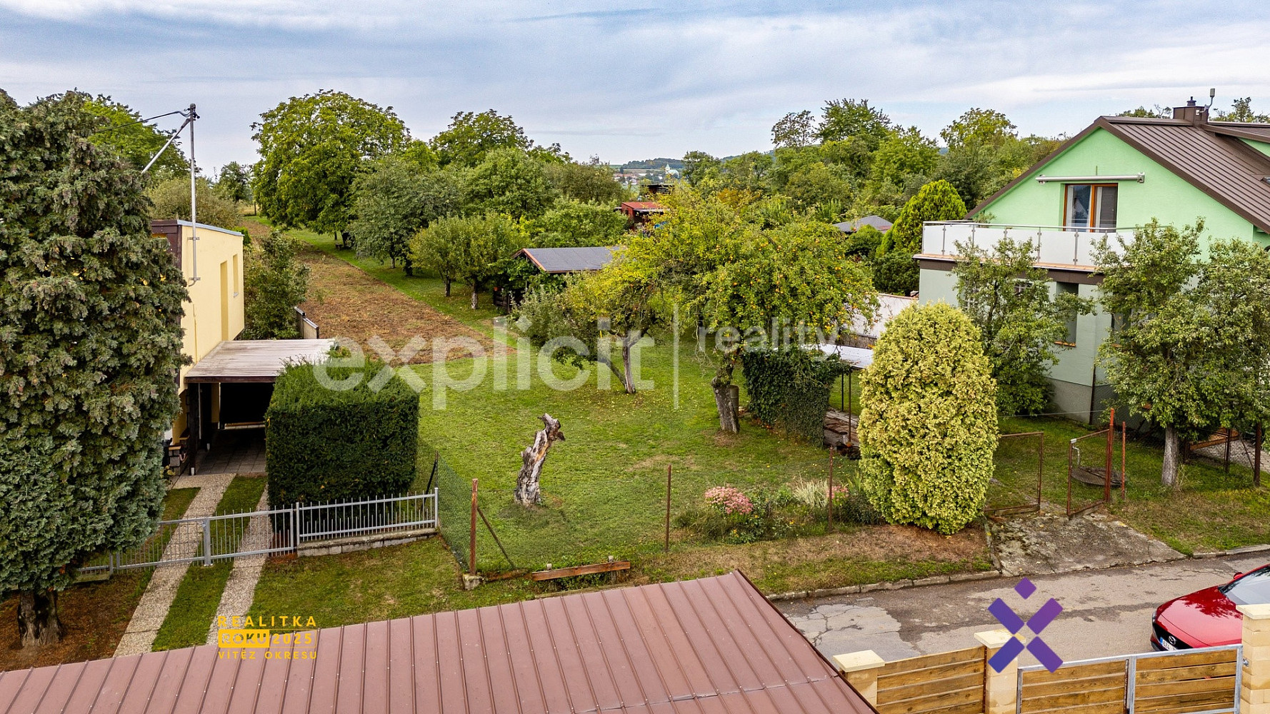 Prodej stavebního pozemku 1 825 m² – fotografie 5