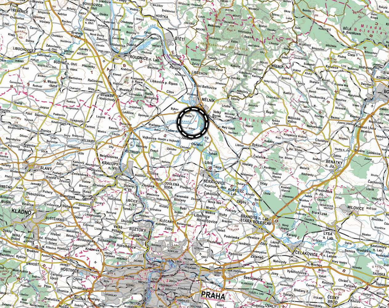 Prodej pole 11 150 m² – pohled 3