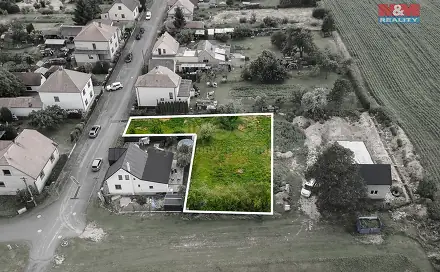 Prodej stavebního pozemku 829 m², Žleby, okres Kutná Hora