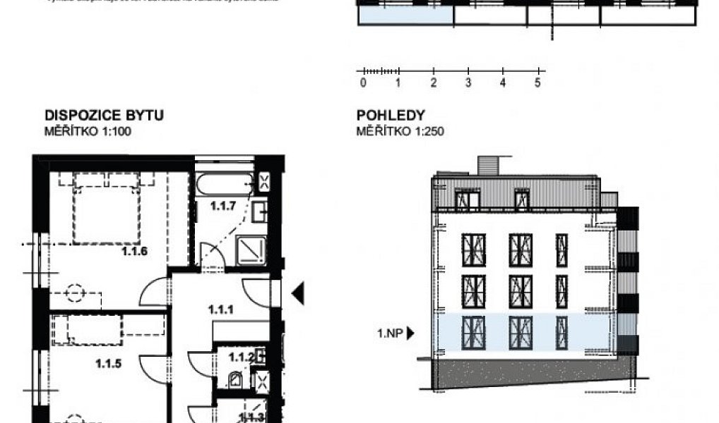 Prodej bytu 3+kk 90 m², Rokycany – náhled fotky 10