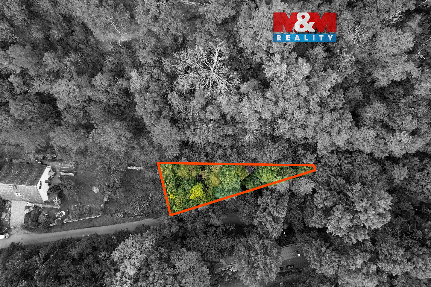 Prodej zahrady 1 508 m² – další