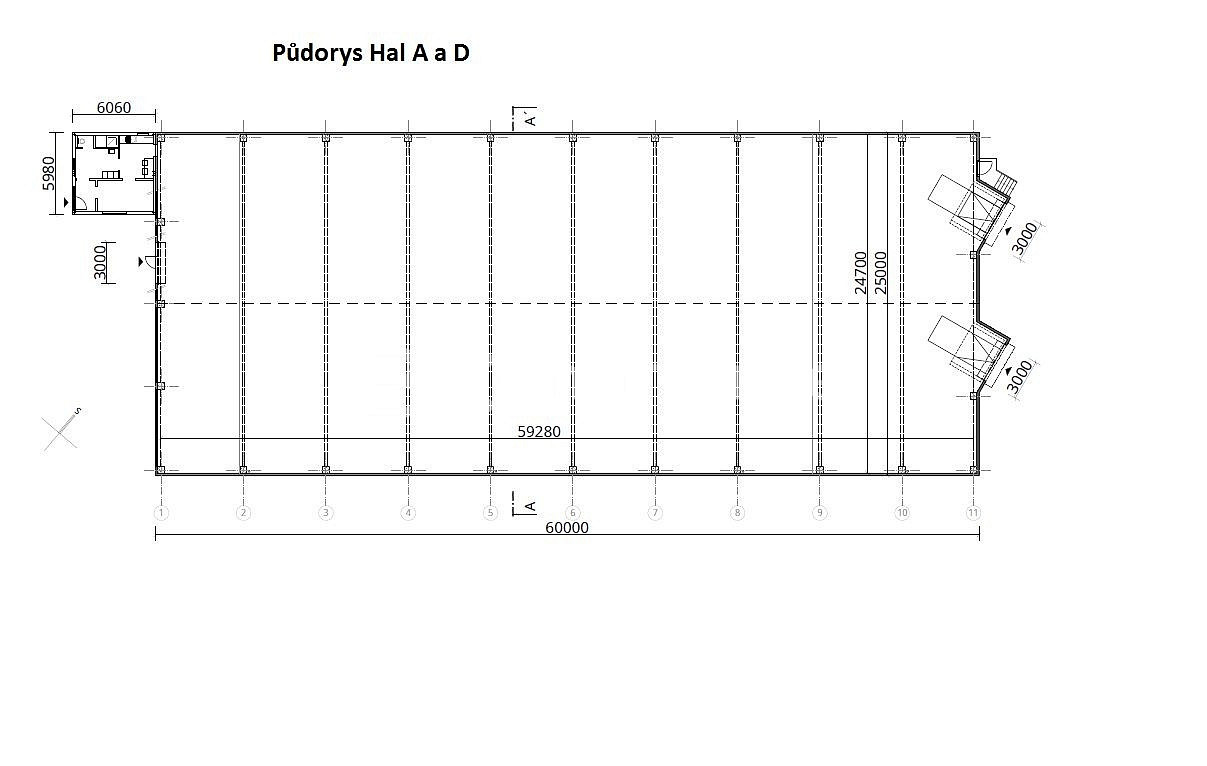 Pronájem výrobních prostor 1 481 m² — photo 4