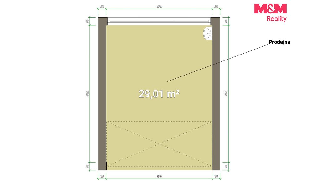 Pronájem obchodních prostor 29 m², Plzeň – náhled fotky 2