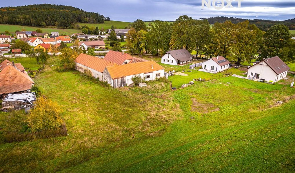 Prodej stavebního pozemku 932 m², Nová Ves – náhled fotky 8