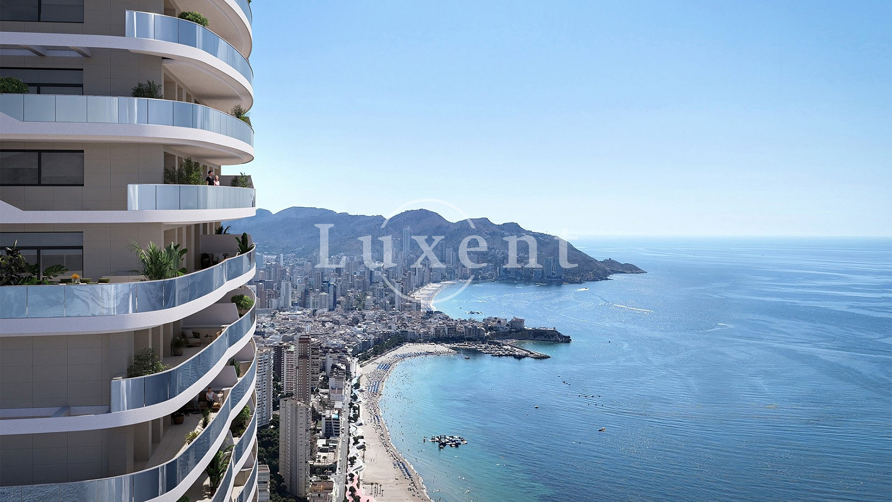 Piso 2+kk – Benidorm, la Marina Baixa - Vista 2