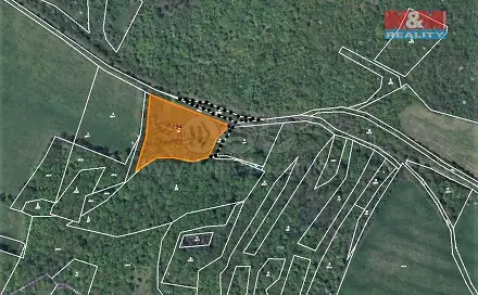 Prodej louky 5 813 m², Obrnice, okres Most