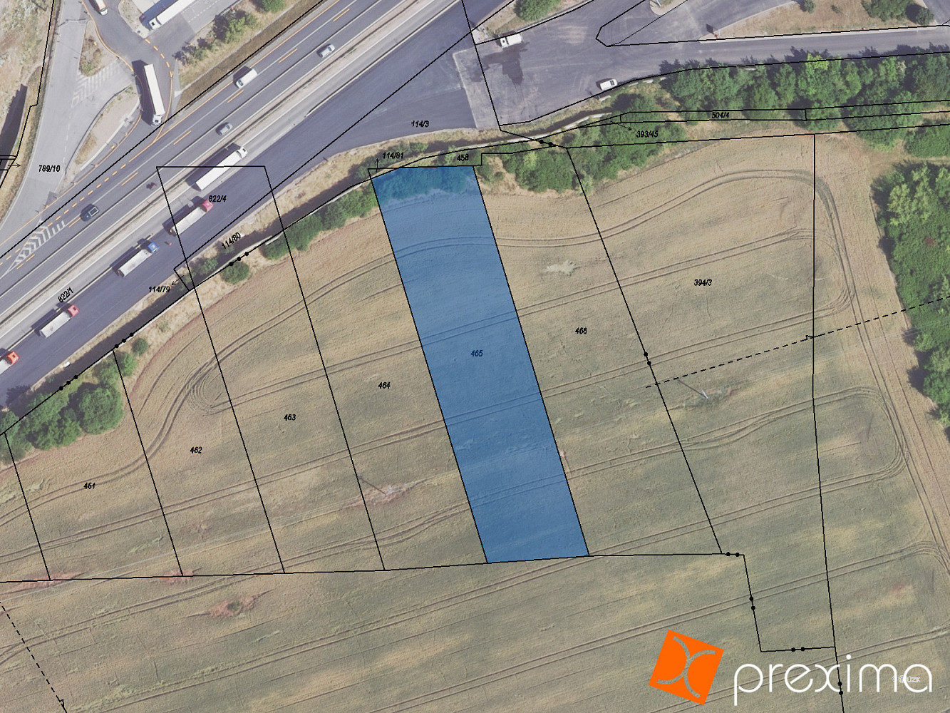 Prodej komerčního pozemku 247 m²