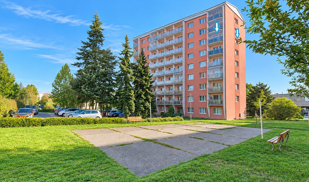 Prodej bytu 3+1, 55 m², Prostějov