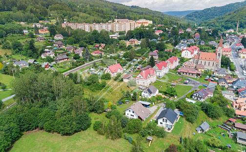 Prodej stavebního pozemku 1 693 m², Velké Hamry, okres Jablonec nad Nisou