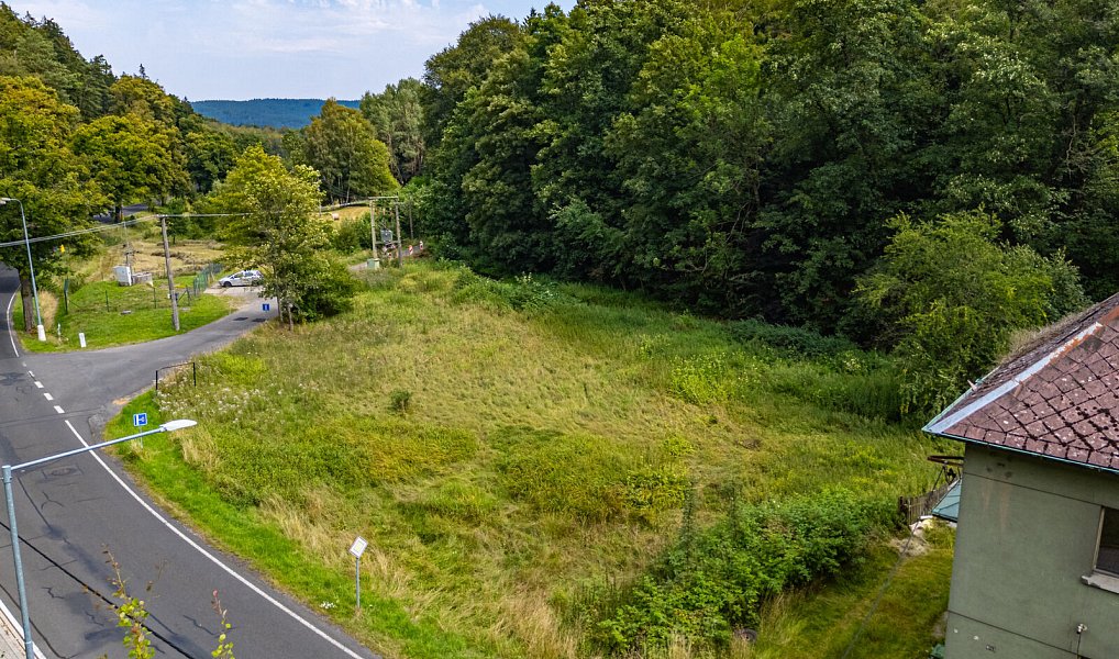 Prodej stavebního pozemku 1 450 m², Podhradí – náhled fotky 2
