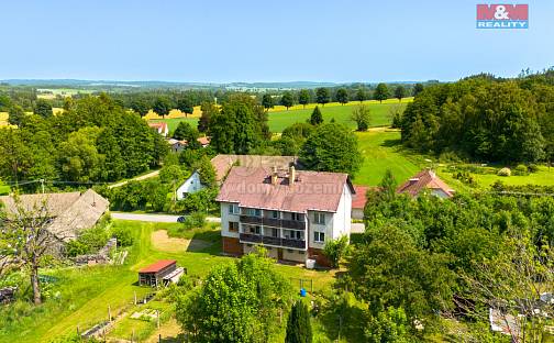 Prodej bytu 4+1 80 m², Bednáreček, okres Jindřichův Hradec