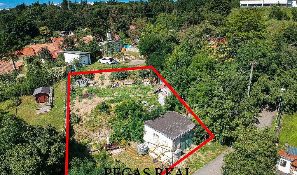 Prodej pozemku, 430 m², Lesná - Brno-město, Brno