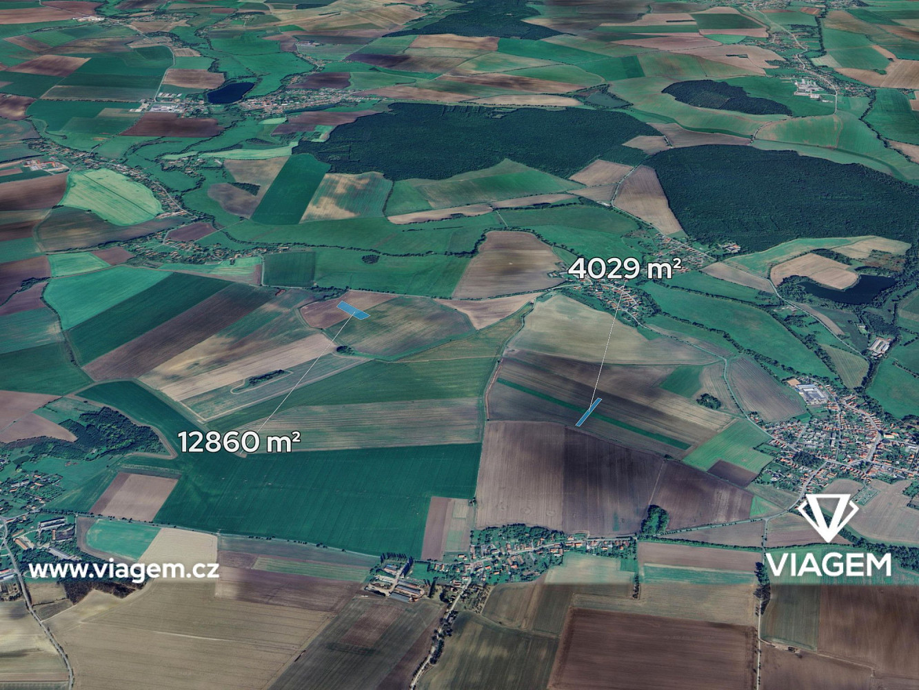 Prodej pole 3 377 m²