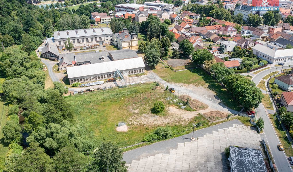 Pronájem komerčního pozemku 7 754 m², Rokycany – náhled fotky 2
