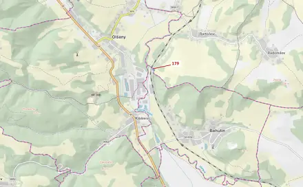 Dražba lesa 939 m², Olšany