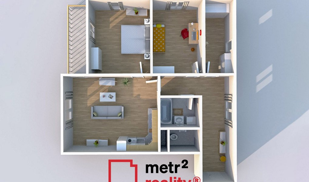 Prodej bytu 3+kk 79 m², Litovel – náhled fotky 2