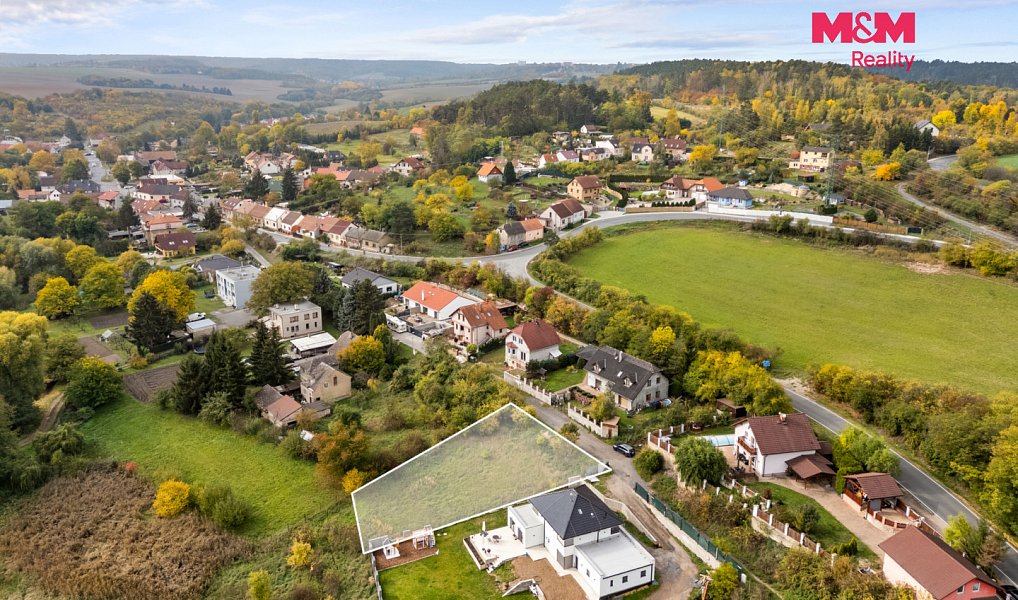 Prodej stavebního pozemku 850 m², Třebichovice – náhled fotky 10