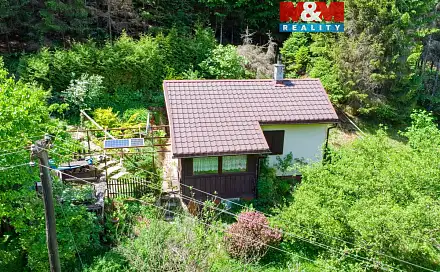 Prodej chaty/chalupy 30 m² s pozemkem 881 m², Bystřička, okres Vsetín