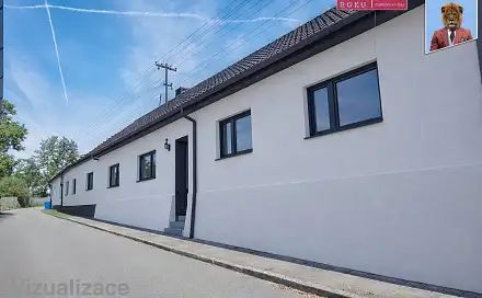 Prodej domu 147 m² s pozemkem 310 m², Dobročkovice, okres Vyškov