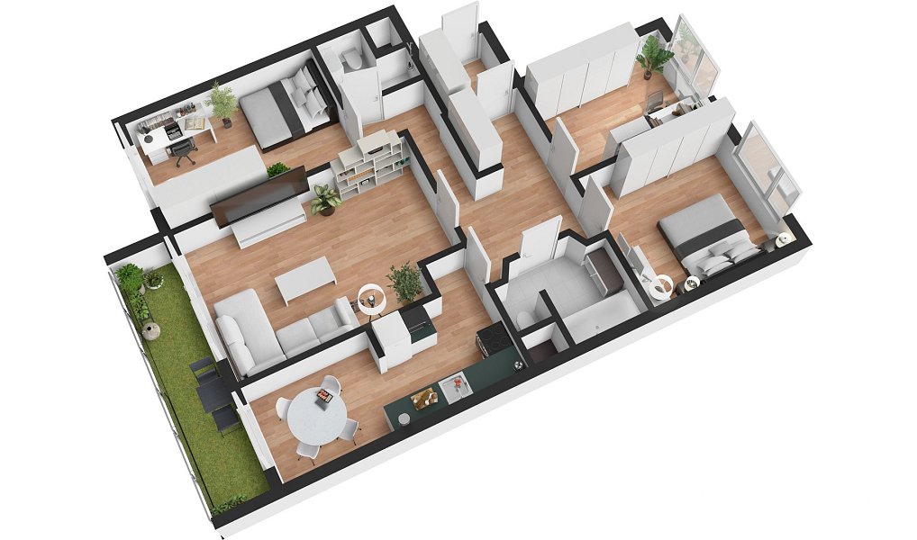 Prodej bytu 4+1 95 m², Praha – náhled fotky 27