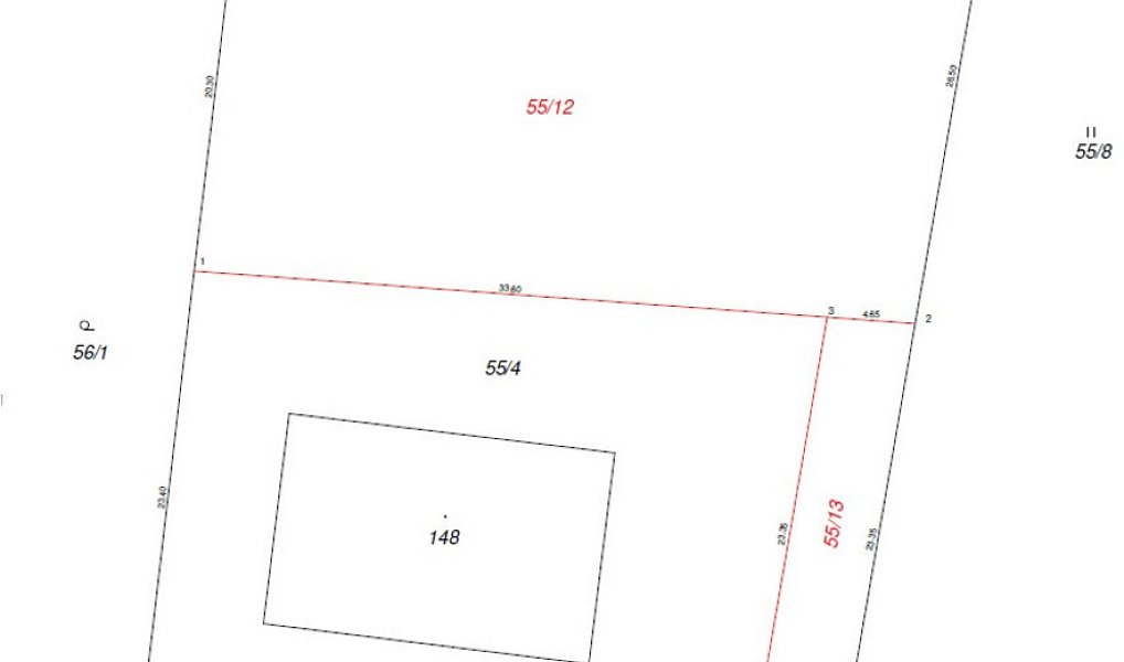Prodej stavebního pozemku 1 014 m², Dlažov – náhled fotky 6