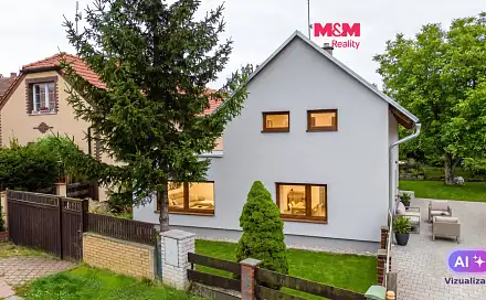 Prodej domu 72 m² s pozemkem 280 m², Vrbčany, okres Kolín