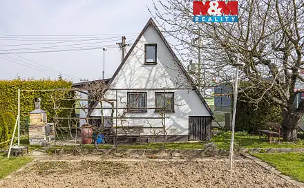 Prodej chaty/chalupy 14 m² s pozemkem 347 m², Zahrádkářská osada Dolíky, Hradec Králové - Svobodné Dvory
