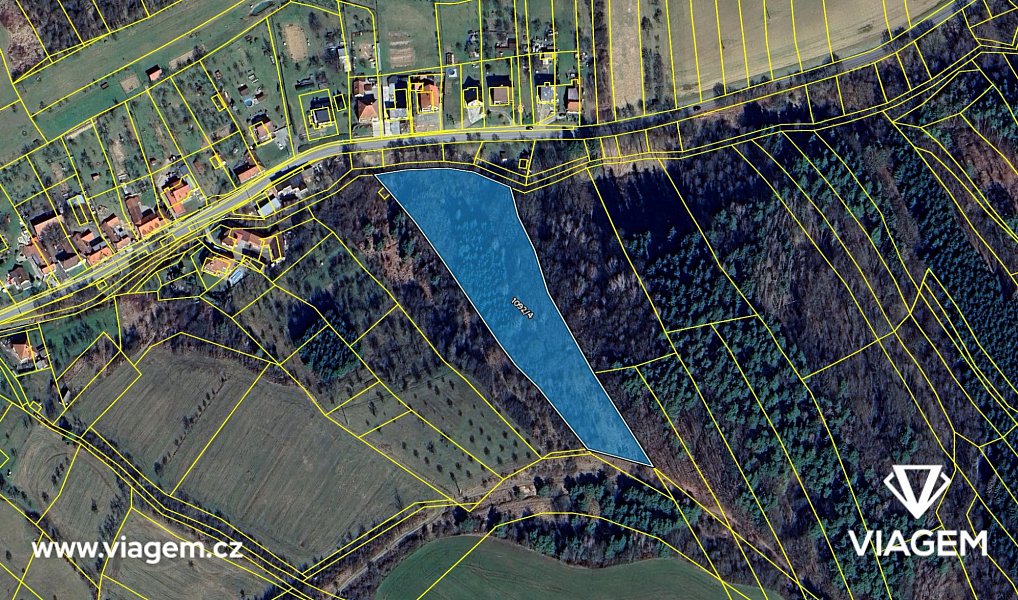 Prodej zahrady 10 258 m², Ludkovice – náhled fotky 4
