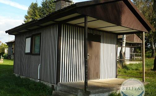 Prodej chaty/chalupy 23 m² s pozemkem 421 m², Boňkov, okres Havlíčkův Brod