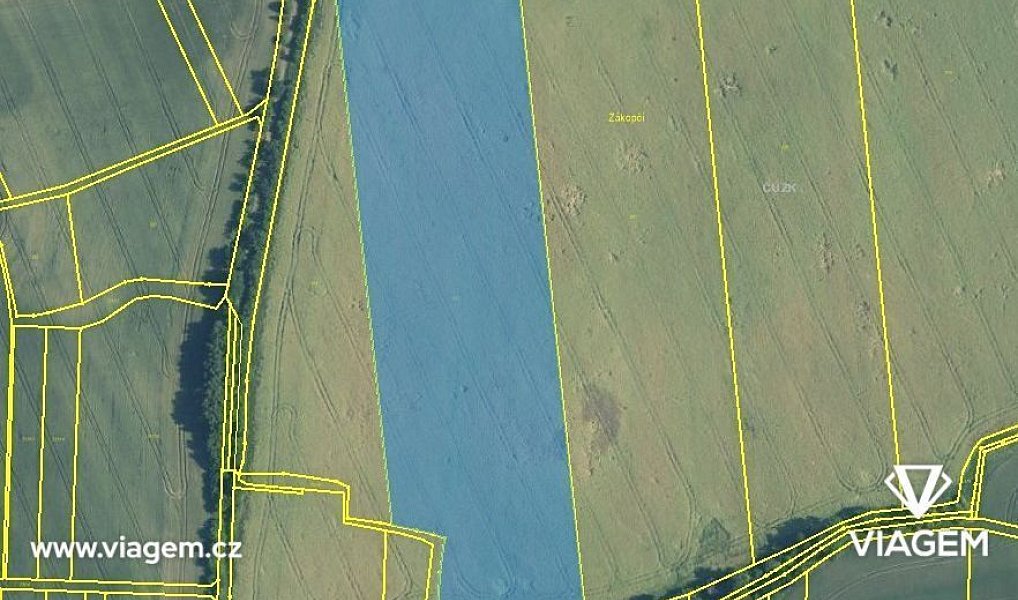 Prodej pole 4 917 m², Kladníky – náhled fotky 3