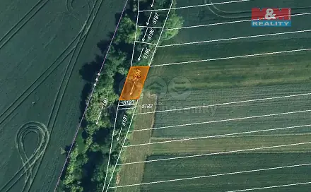 Prodej vodní plochy 38 m², Ježov, okres Hodonín