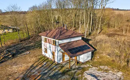 Prodej domu 130 m² s pozemkem 1 321 m², Všeruby - Pomezí, okres Domažlice