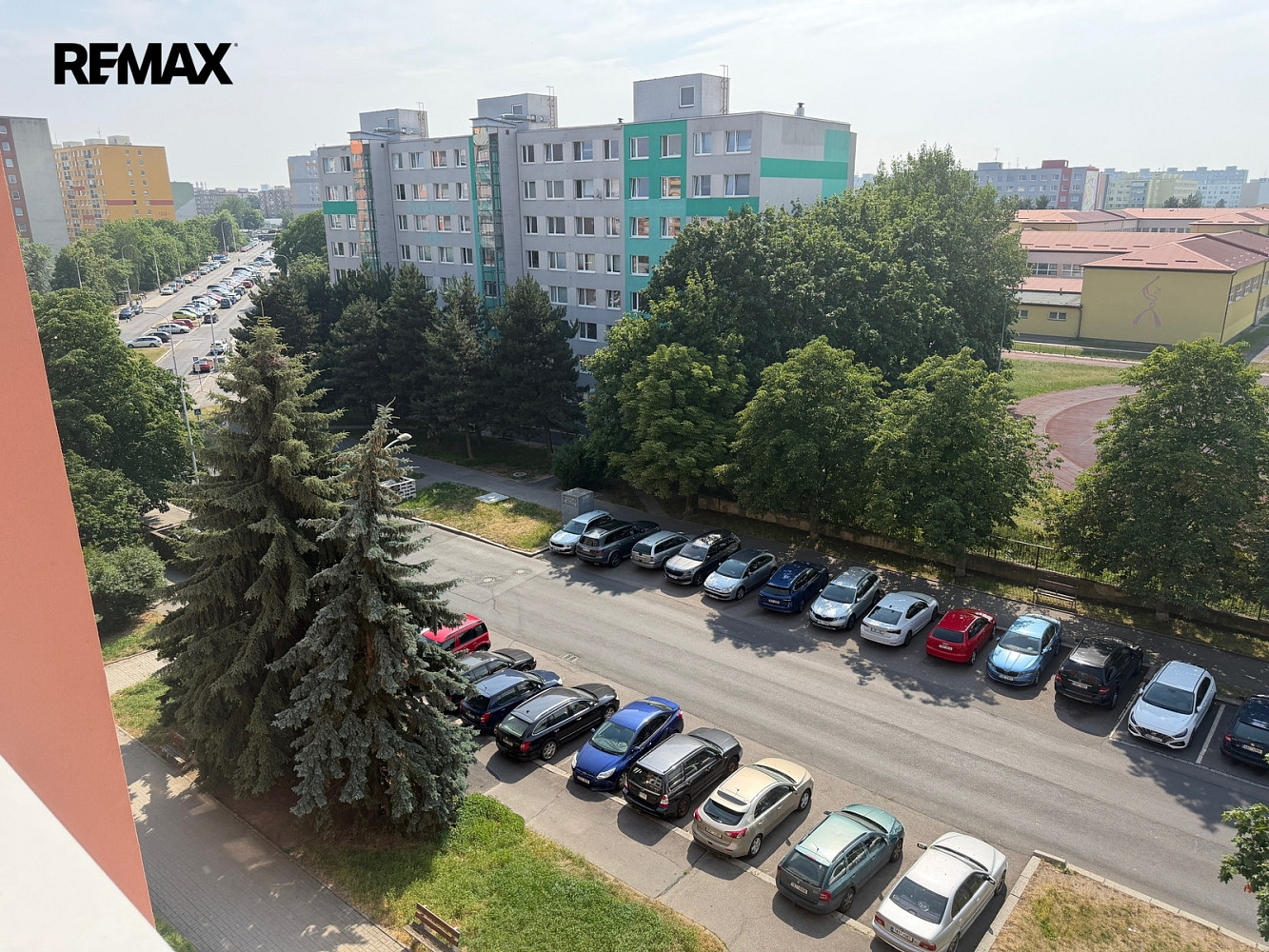 Pronájem bytu 2+kk 42 m² – pohled 6