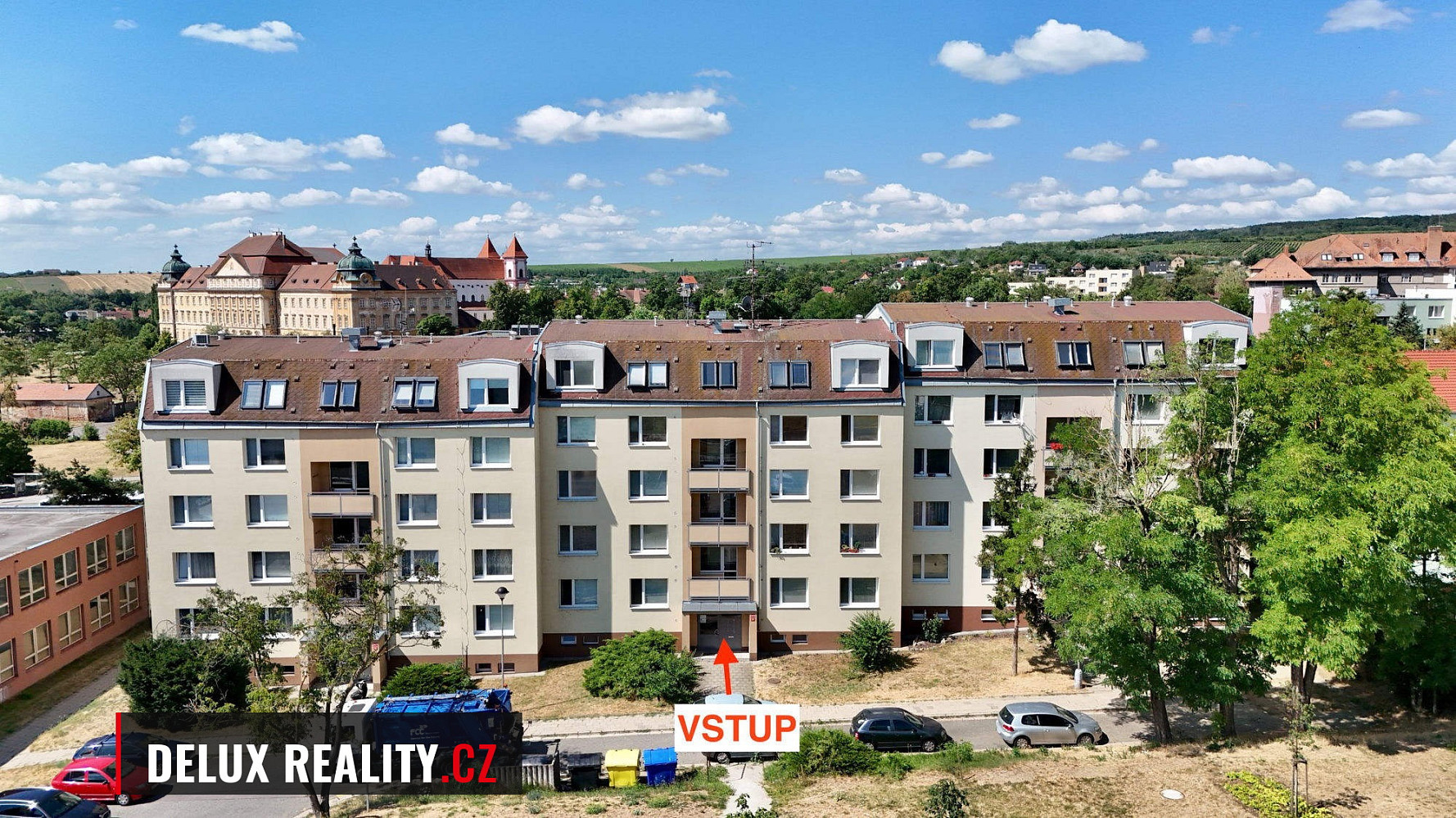 Pronájem bytu 1+1 32 m² – pohled 3