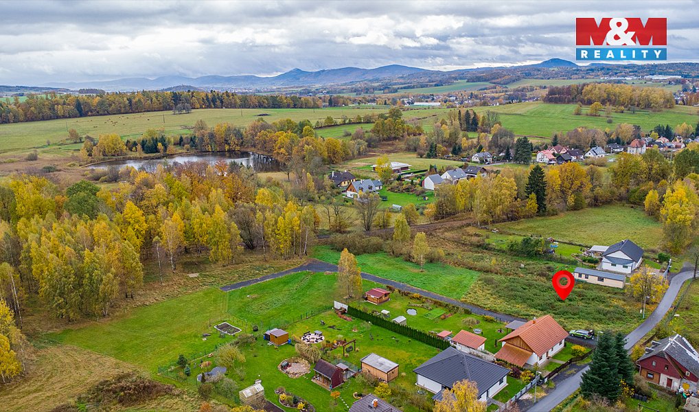 Prodej stavebního pozemku 1 350 m², Rumburk – náhled fotky 6
