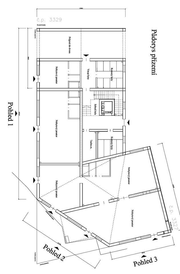 Prodej stavebního pozemku 520 m² – fotografie 5