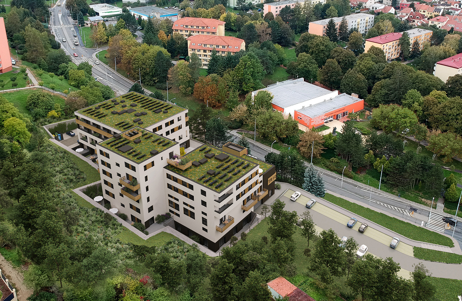 Prodej bytu 1+kk 59 m² – pohled 4
