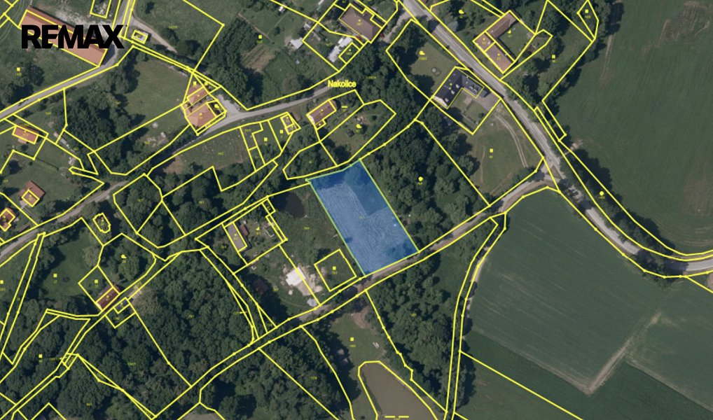 Prodej stavebního pozemku 2 782 m², Nové Hrady – náhled fotky 12