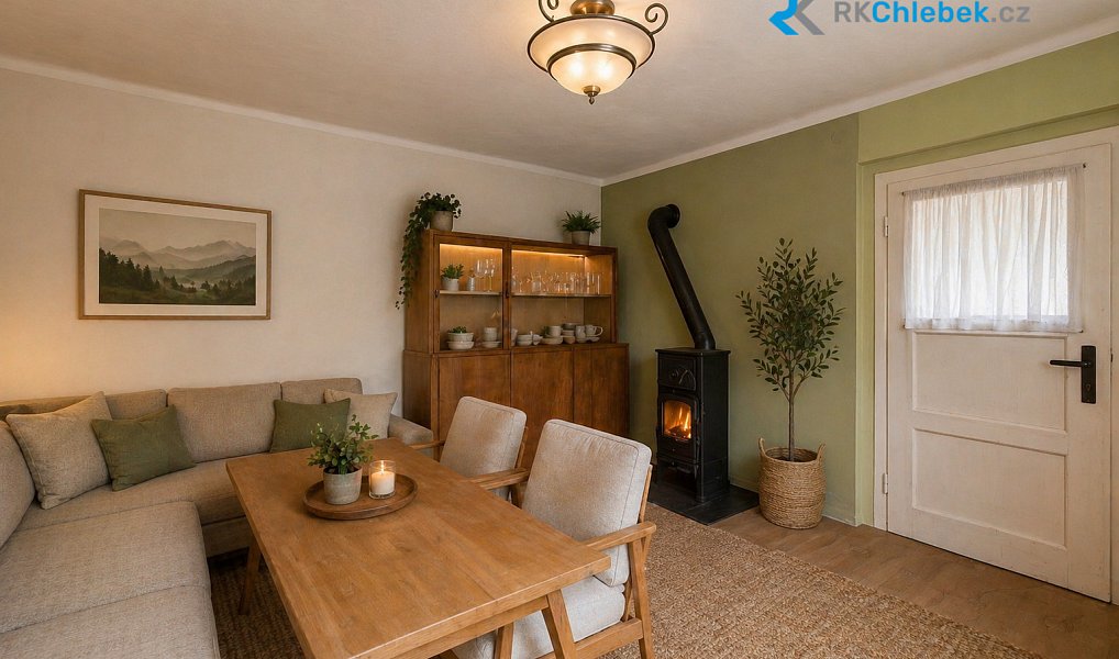 Prodej chaty/chalupy 66 m² s pozemkem 160 m², Řeka – náhled fotky 16