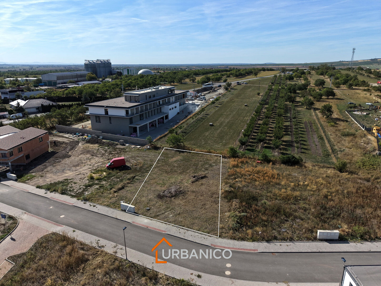 Prodej stavebního pozemku 654 m²