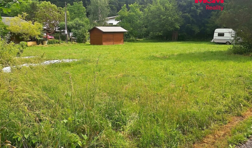 Prodej stavebního pozemku 1 277 m², Záchlumí – náhled fotky 3