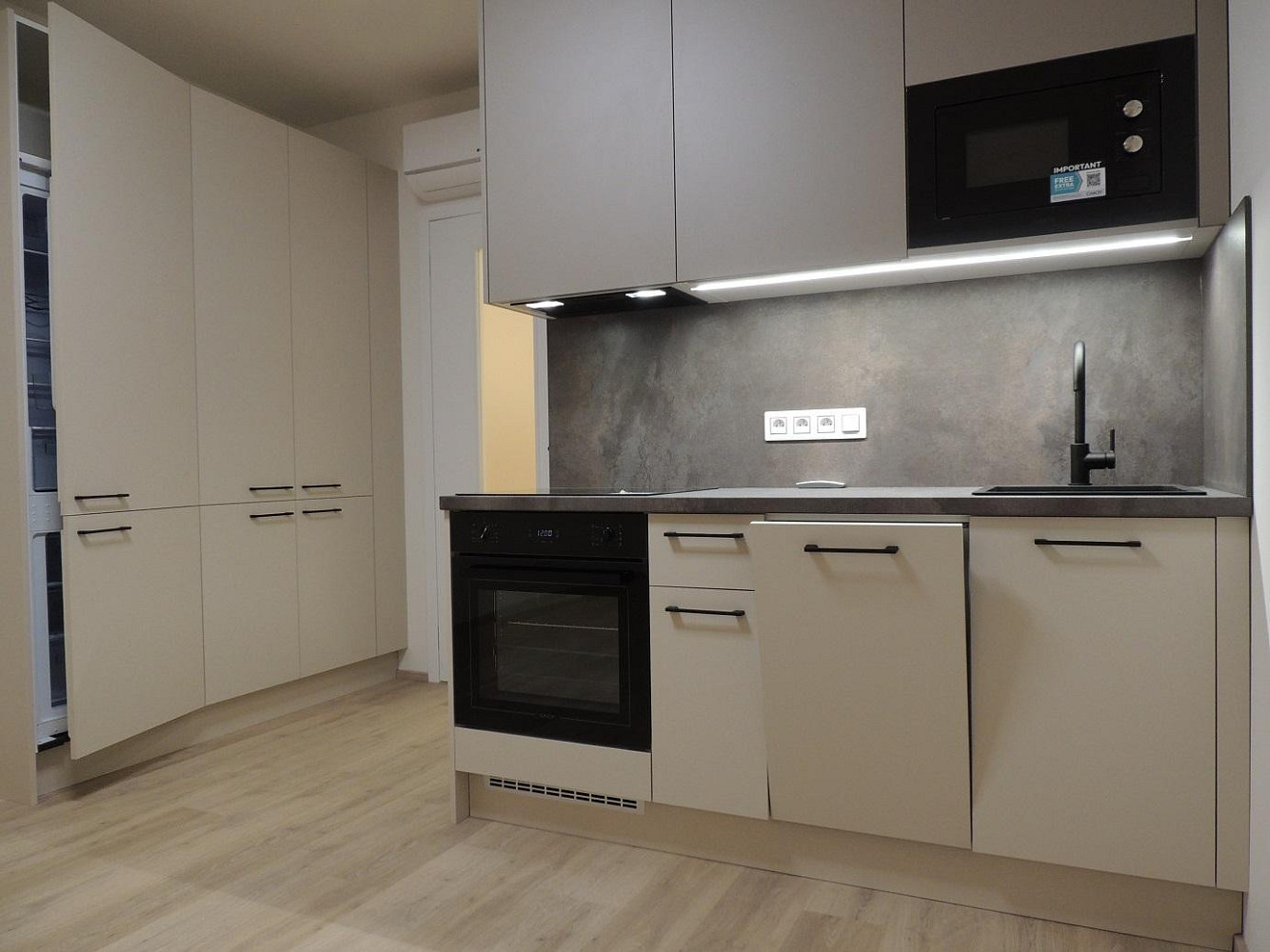 Pronájem bytu 1+kk 40 m²