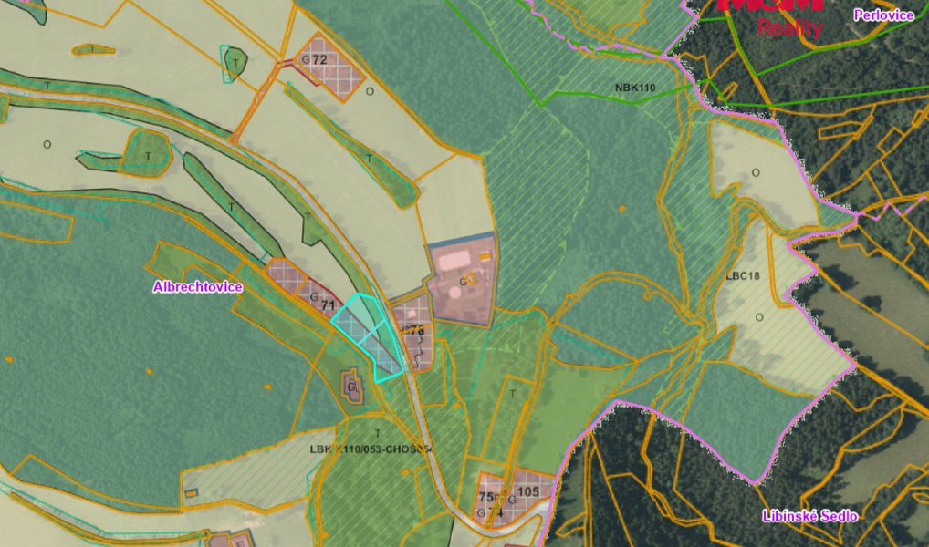 Prodej stavebního pozemku 5 047 m², Záblatí – náhled fotky 12