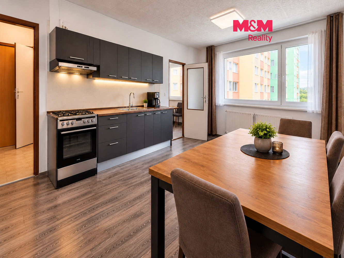 Pronájem bytu 2+1 61 m²