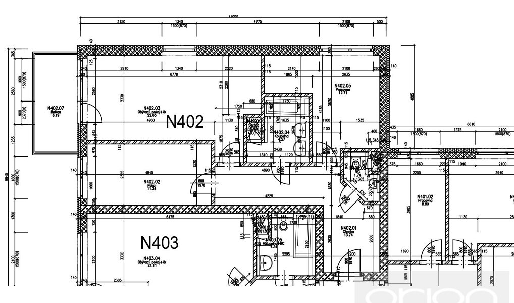 Prodej bytu 3+kk 72 m², Praha – náhled fotky 19