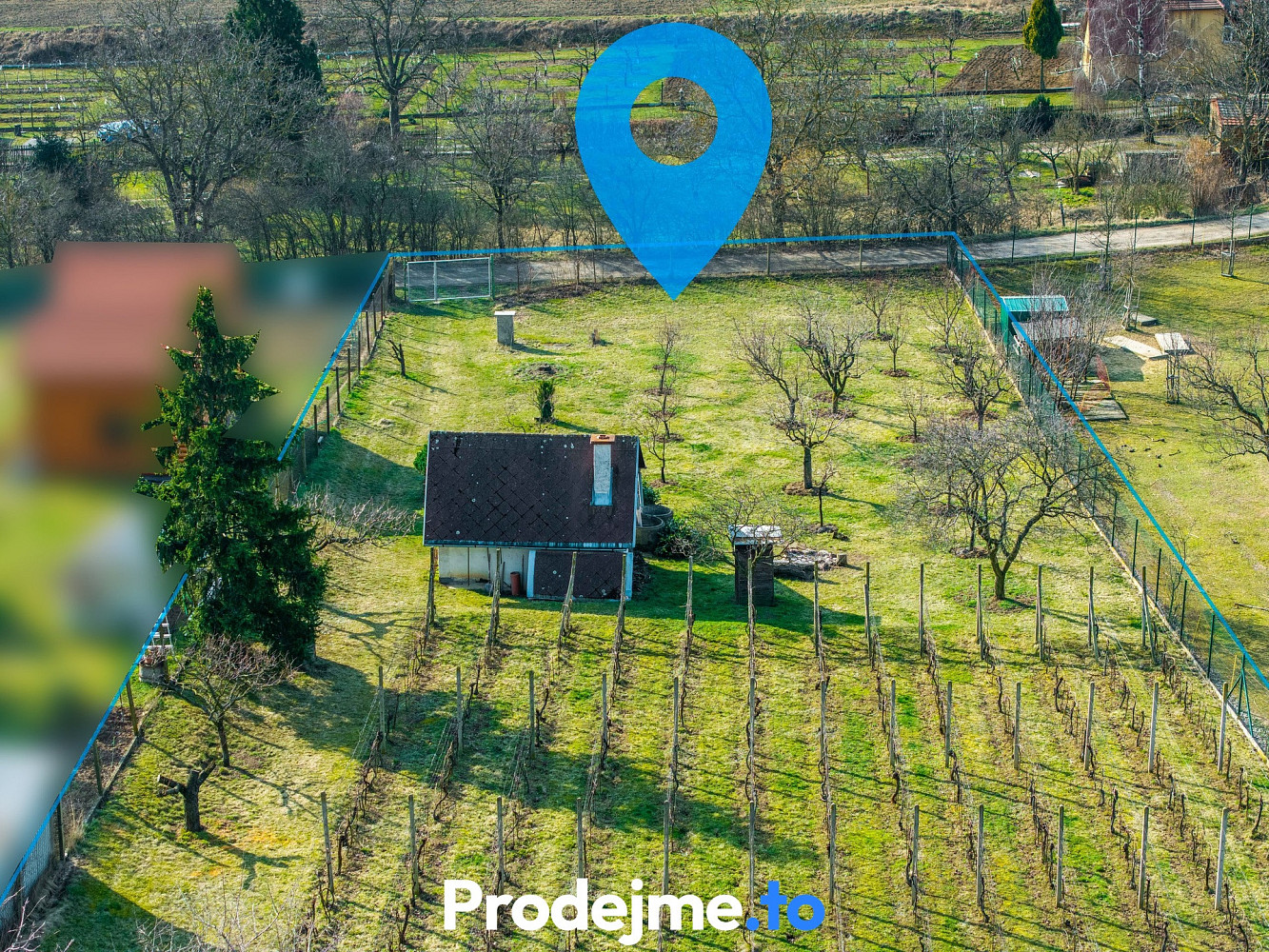 Prodej zahrady 2 005 m² – fotografie 2