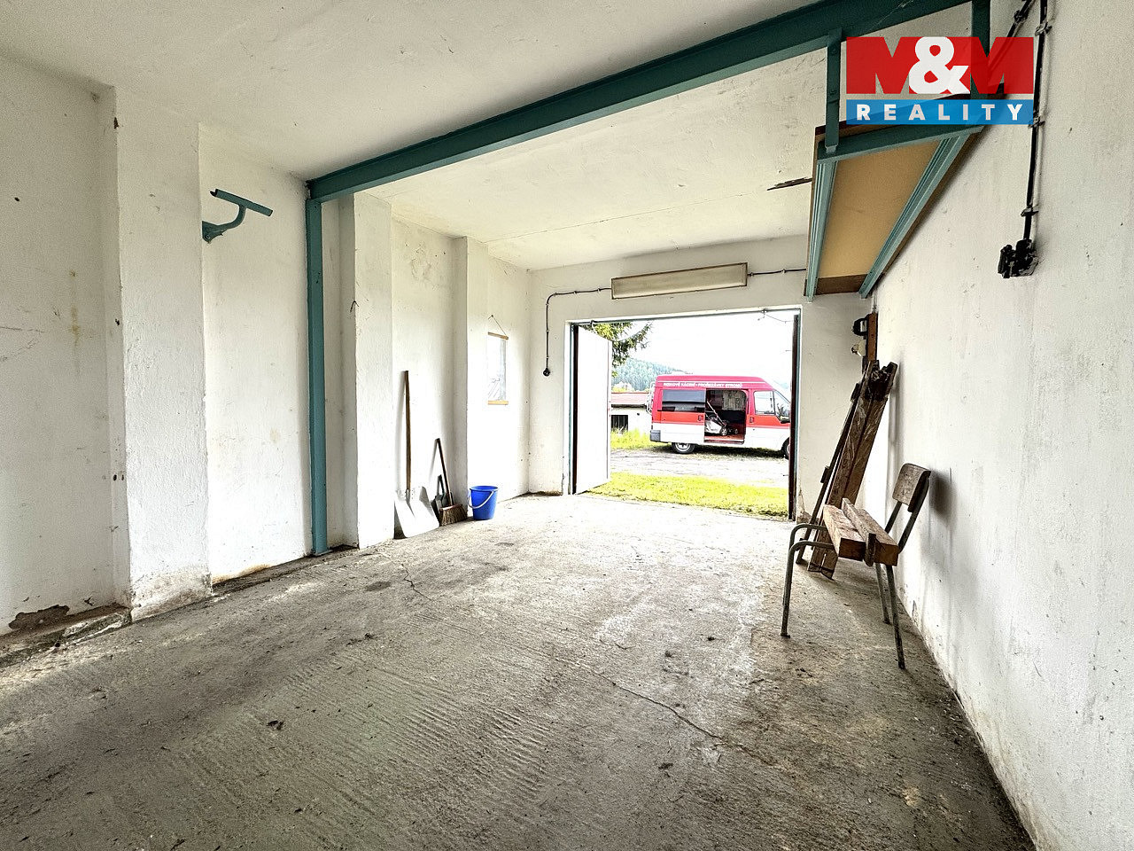 Prodej garáže, 22 m2, rotava — photo 4