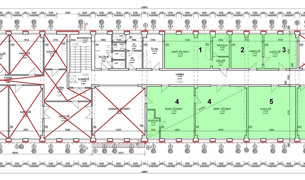 Pronájem kanceláře 36 m², Karviná – náhled fotky 18